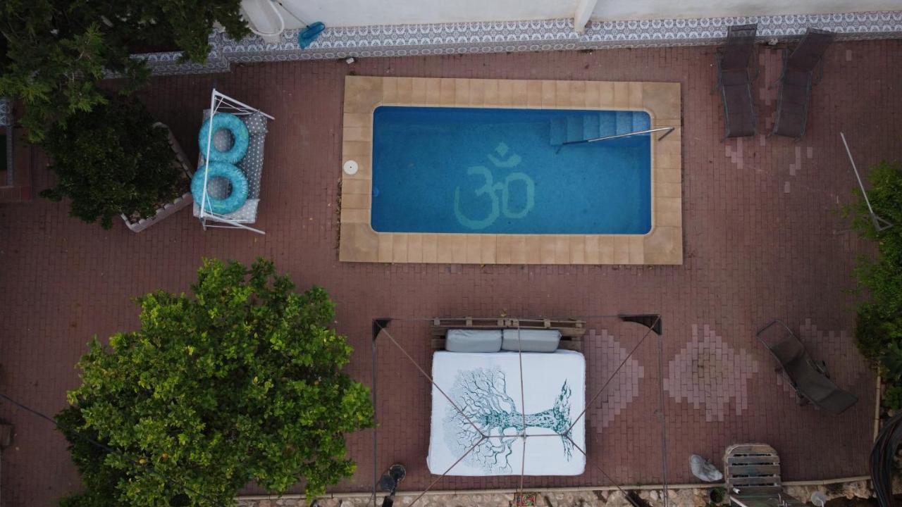 Chalet Con Piscina A 1 Kilometro De La Playa كارتاخينه المظهر الخارجي الصورة